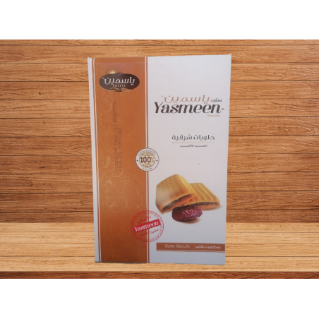 Biscuits aux dattes 300g – pâtisserie orientale premium Yasmeen