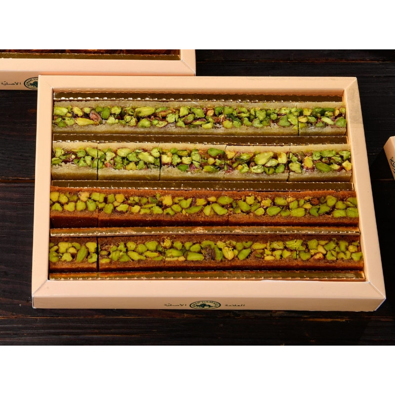 Balouria mix pistache 350g – Pâtisserie orientale premium | Siwarsham