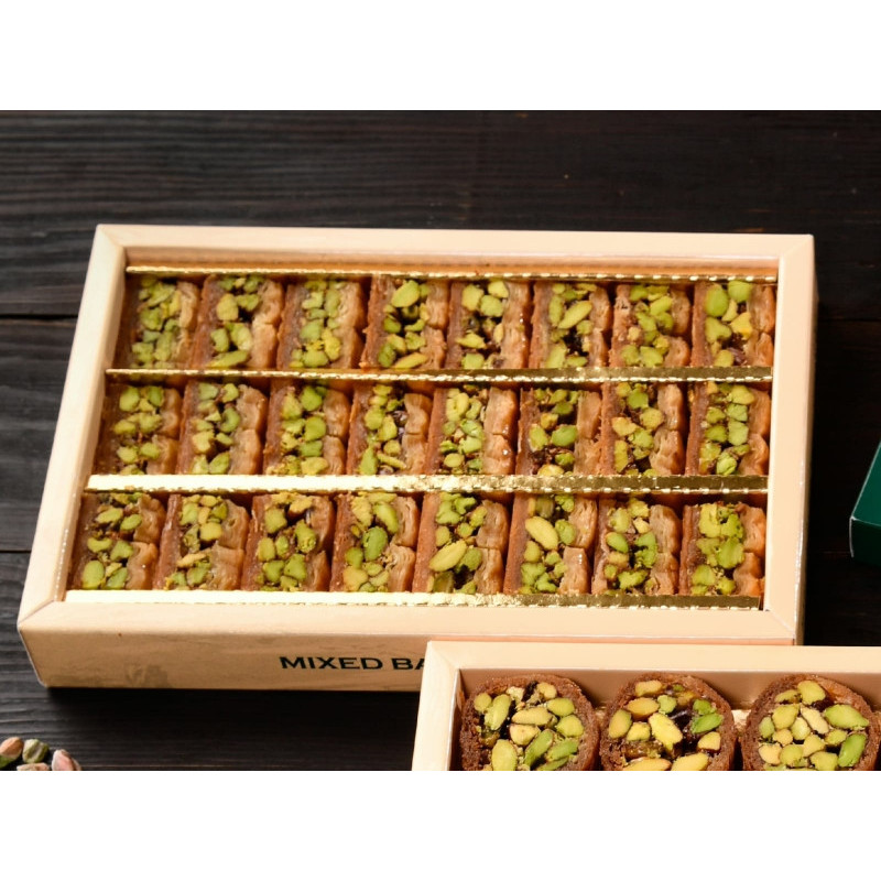 Assiya pistache 350g – Pâtisserie orientale premium | Siwarsham