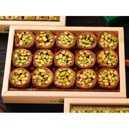 Mabroumeh pistache 350g Siwarsham – pâtisserie orientale premium