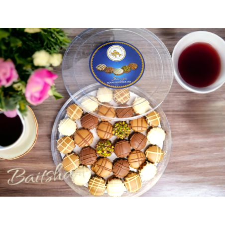 Petit four sucré mix 350g – Pâtisserie fine | Siwarsham