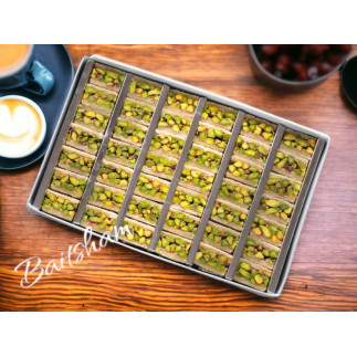 Baloria blanche pistache 500g – Pâtisserie orientale | Siwarsham