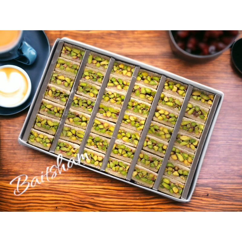 balouria Blanche Pistache 500g – Pâtisserie Orientale | Siwarsham