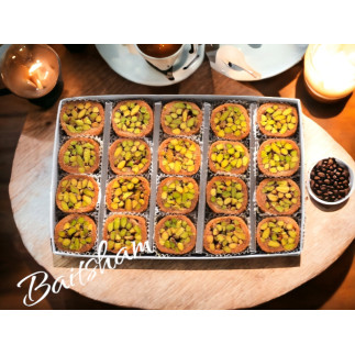 Mabrouma pistache 500g – Pâtisserie orientale | Siwarsham