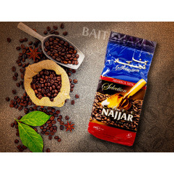 Café Najjar naturel 200g bleu