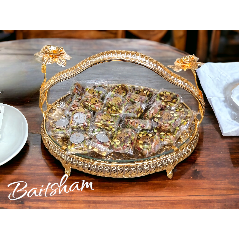 Loukoum pistache mix 1kg –  Pâtisserie orientale | Siwarsham