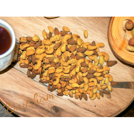 Noix grillées salées fumées mix extra artisanal 1kg Al fakhr
