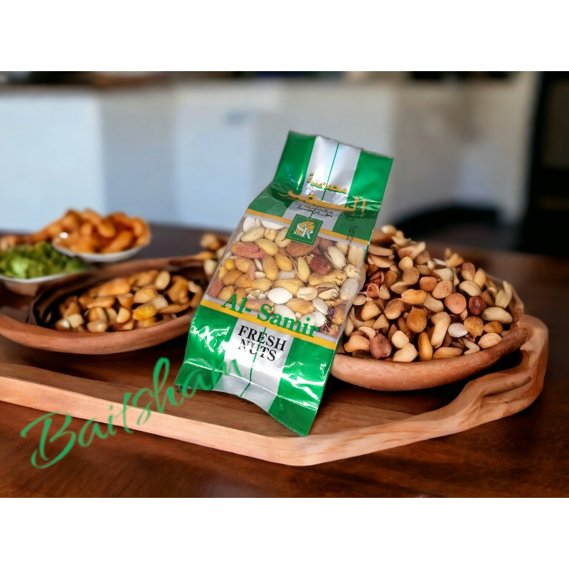 Noix mix grillées salées 300g Al Samir sac