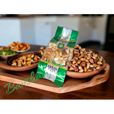 Noix mix grillées salées 300g Al Samir sac