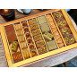 Boîte de pâtisseries orientales assorties 750g – premium | siwarsham