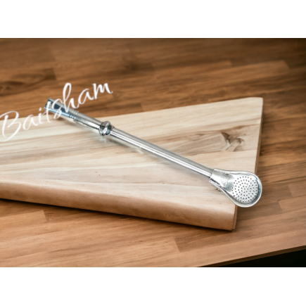 Paille de Maté Alpaca indivisible filtre 18cm Maalaka