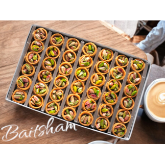 Ish Elbolbol pistache 500g – Pâtisserie orientale | Siwarsham