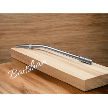 Paille de Maté inox detachable filtre 17cm Mabrouma Kitaba